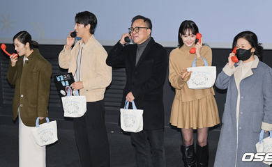 【PHOTO】シン・ミナ&キム・ヘスク&ファン・ボラら、映画「母とわたしの3日間」舞台挨拶に出席