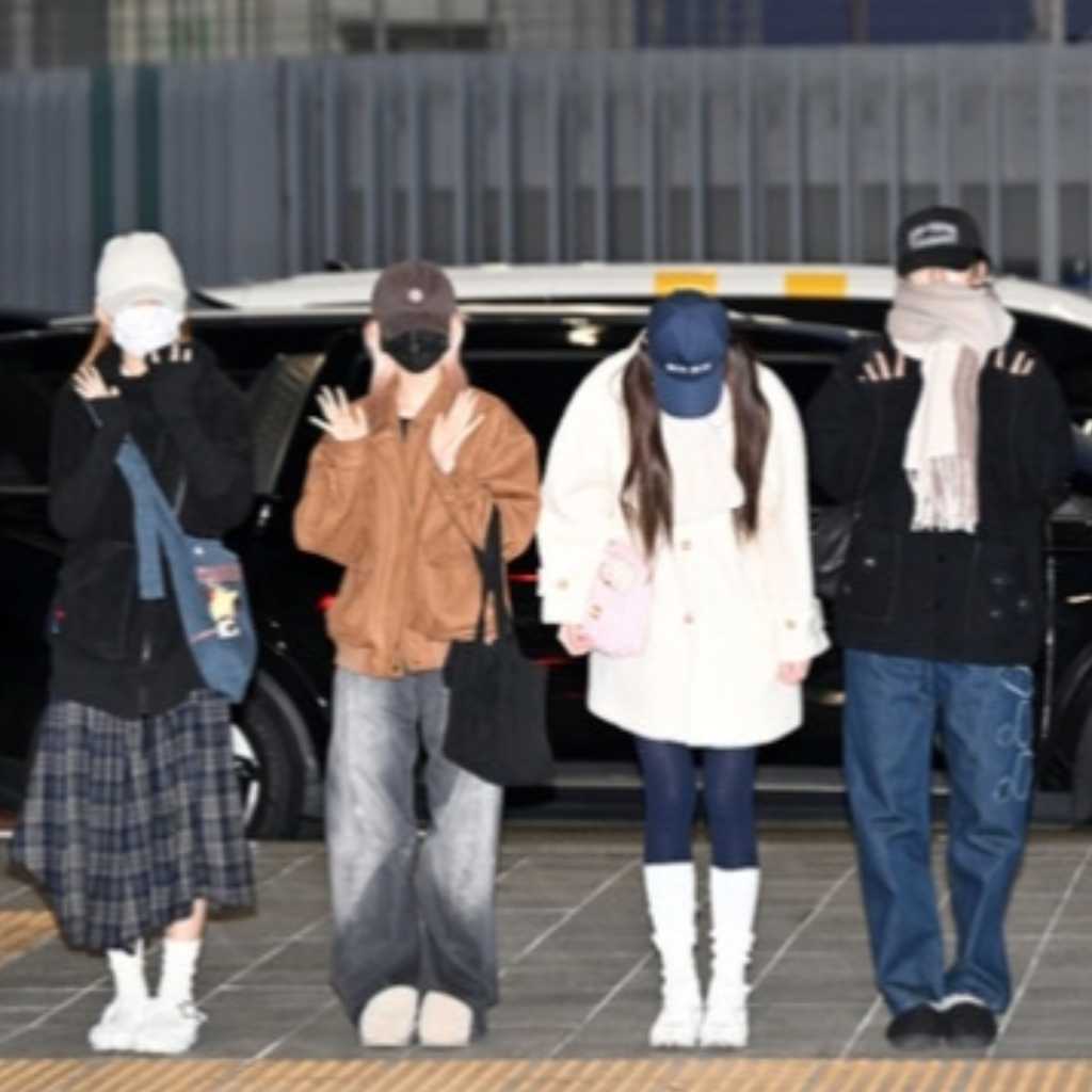 【PHOTO】IVE、海外スケジュールのため出国（動画あり）