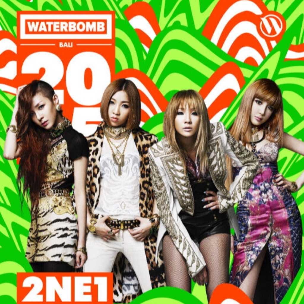 2NE1、9月にバリ島で開催される「WATERBOMB」に出演決定