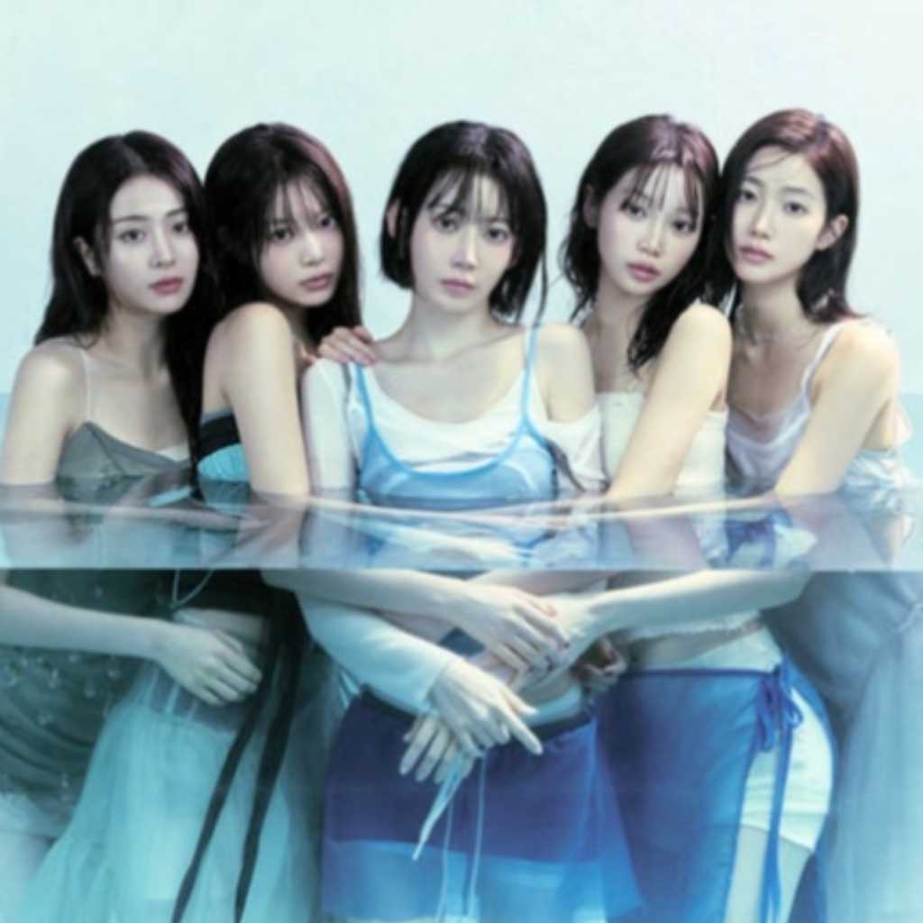 LE SSERAFIM、新作映画「スーパーガール」とのコラボ音源をサプライズ発売!