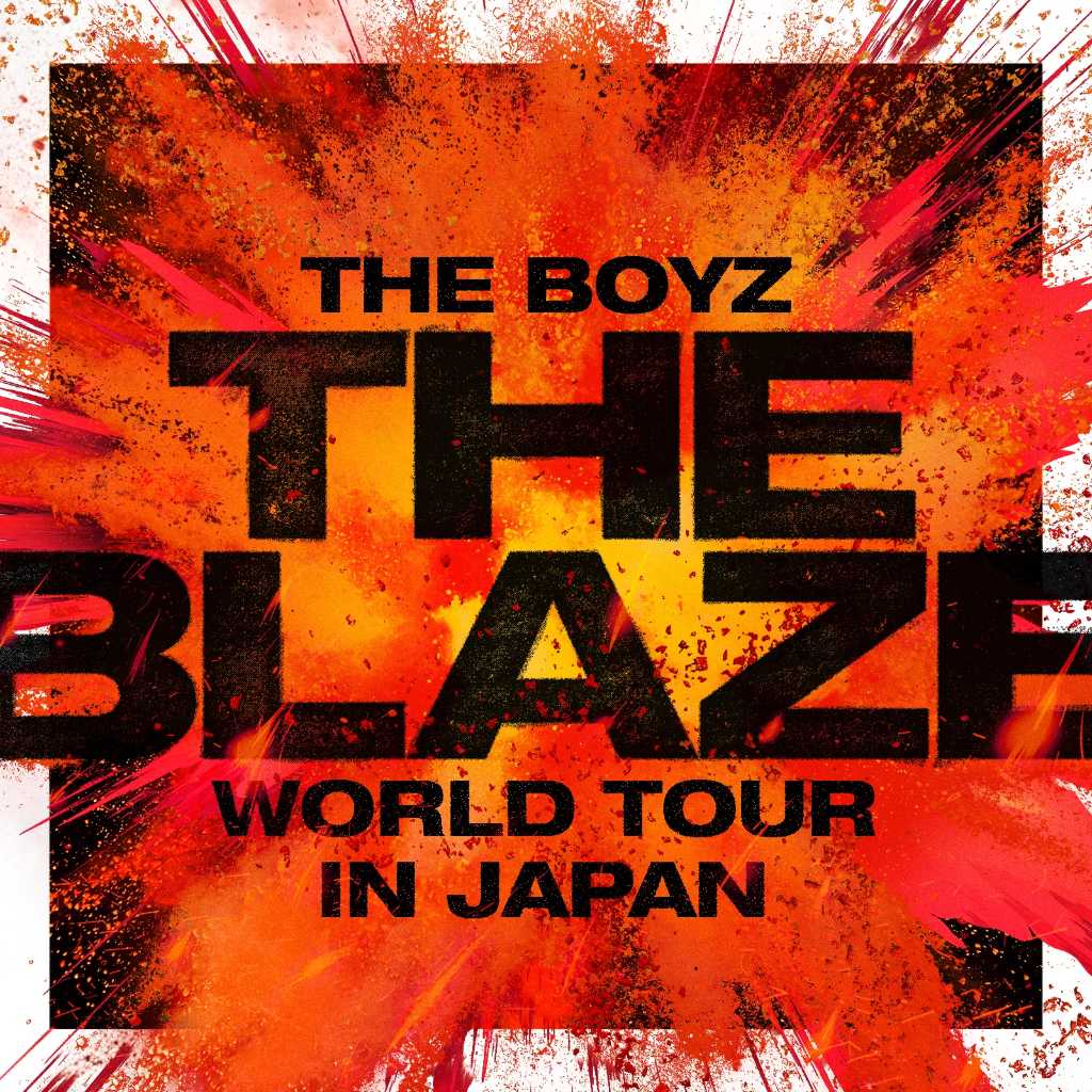 THE BOYZ、日本4都市を巡るアリーナツアー開催決定！8月よりスタート