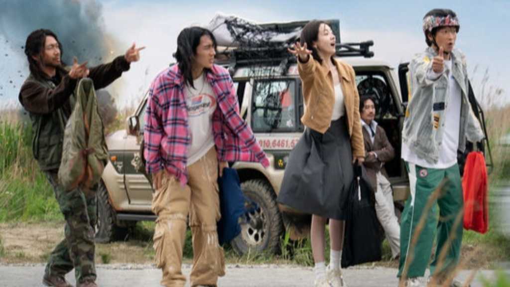 カン・ドンウォン＆オム・テグら出演、映画「ワイルド・シング」メインポスター＆予告編を公開