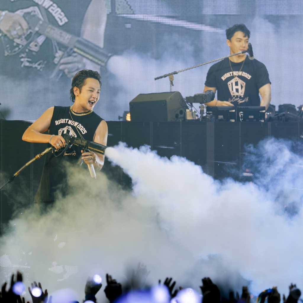 チャン・グンソク率いる音楽ユニットTEAM H、日本語でファンと交流！圧巻のパフォーマンスにファン熱狂