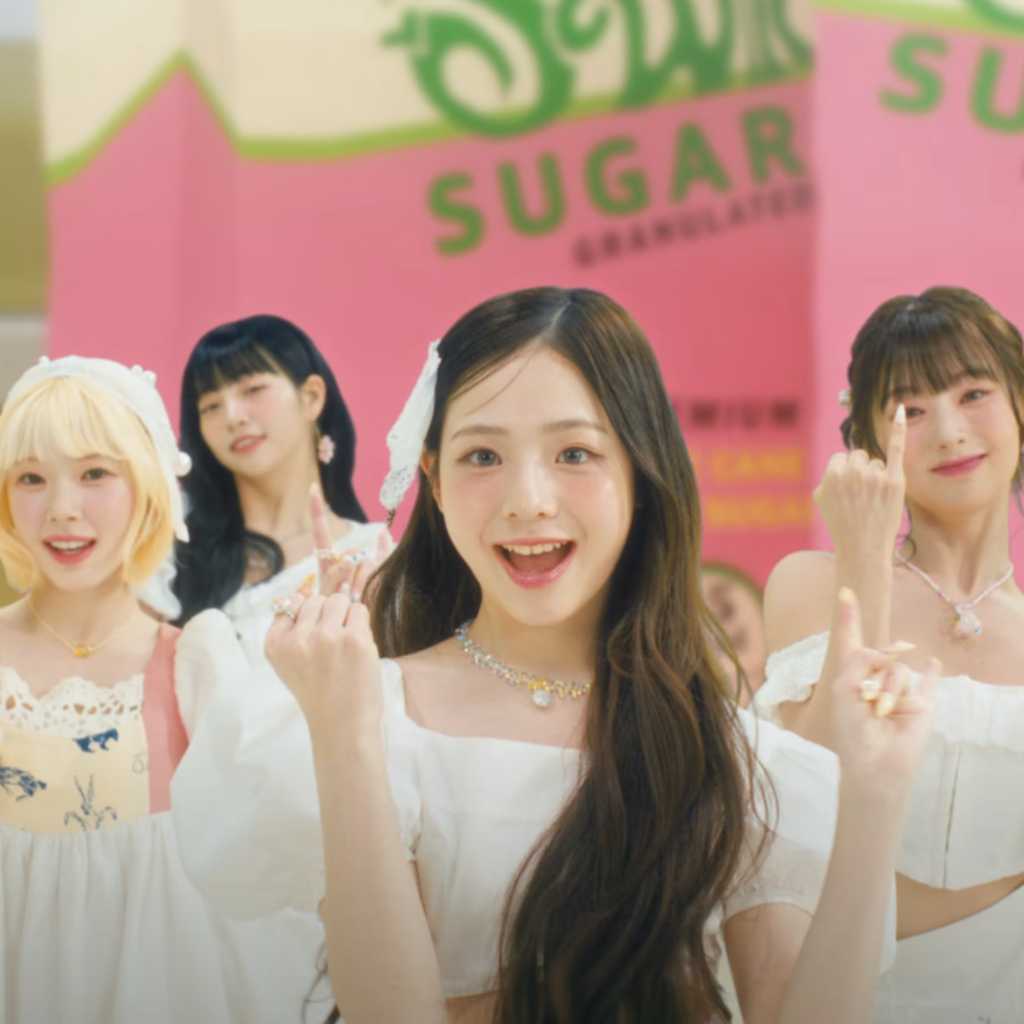 UNIS、タイトル曲「SWICY」MV公開…キュートな振付と歌詞に注目