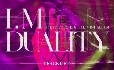 MONSTA XのI.M、1stデジタルアルバム「DUALITY」トラックリスト公開 