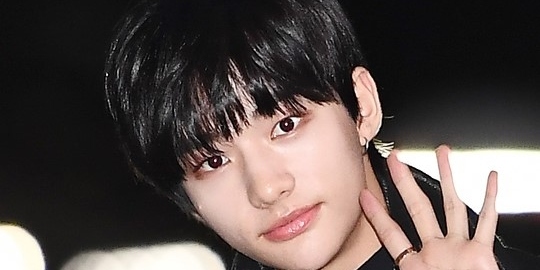 PHOTO】Stray Kids ヒョンジン、スケジュールのためシンガポールへ出国