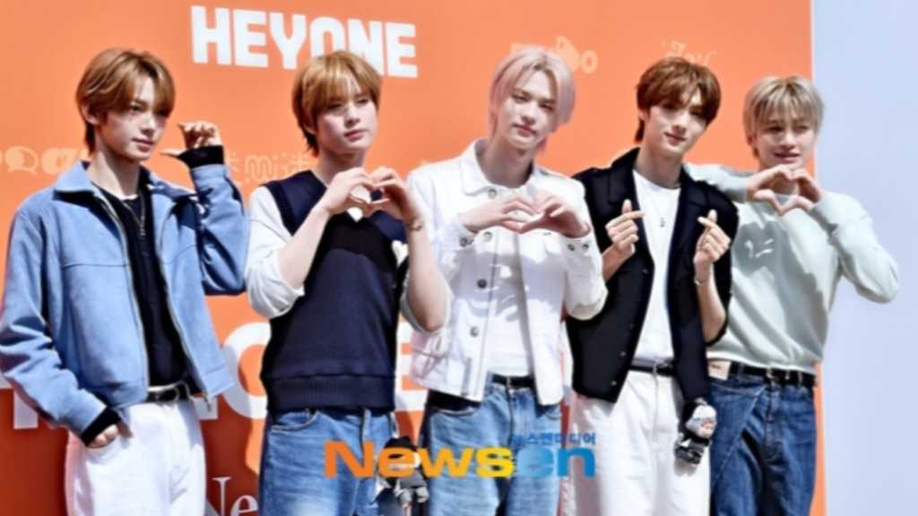 【PHOTO】TWS、アートトイブランド「Heyone」のイベントに出席