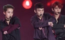 【PHOTO】EXO「コリアンミュージックウェーブ」でステージ披露“圧倒的なオーラ”