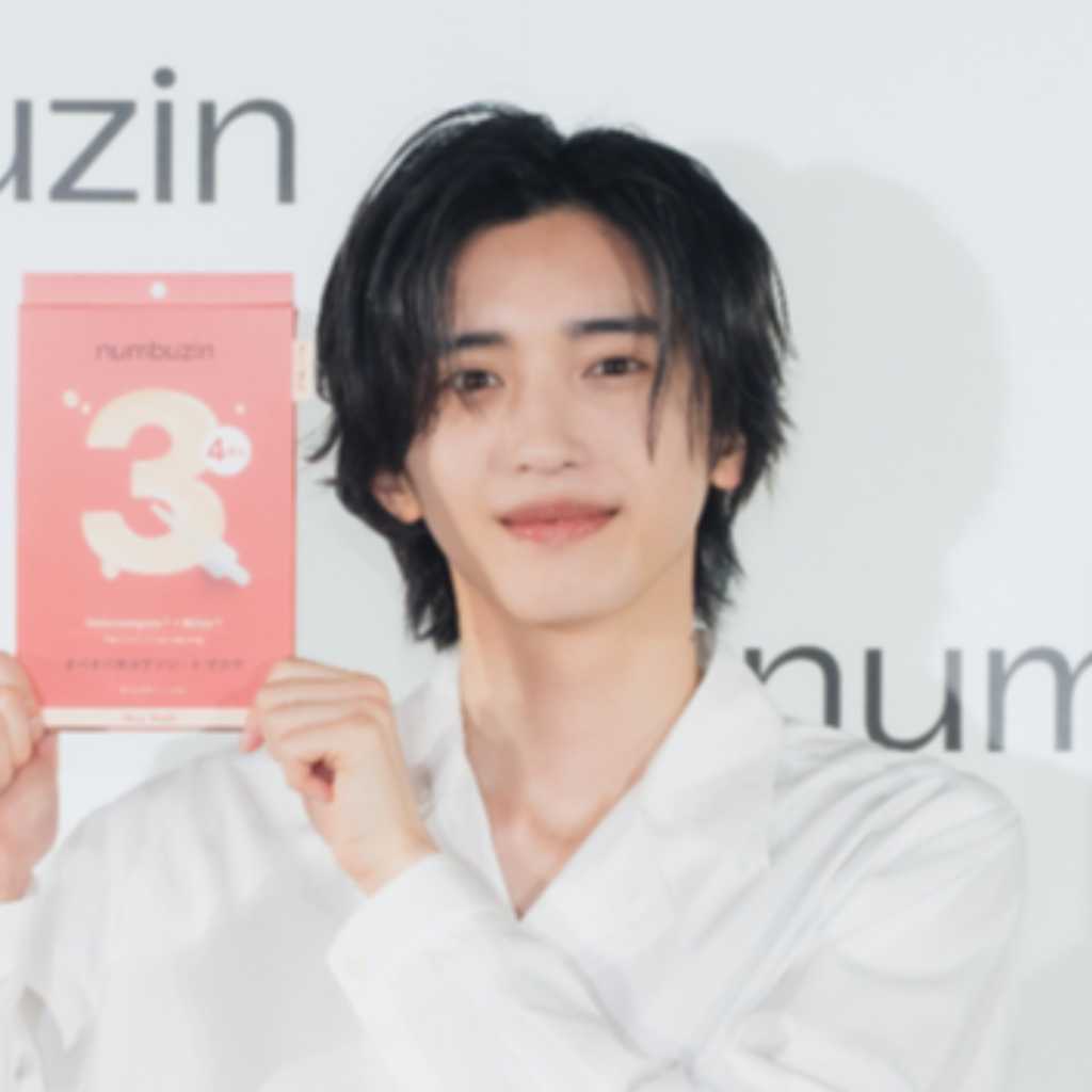 なにわ男子 道枝駿佑、巨大ゼンガに大苦戦！？「ナンバーズイン」新TVCM発表会に登場