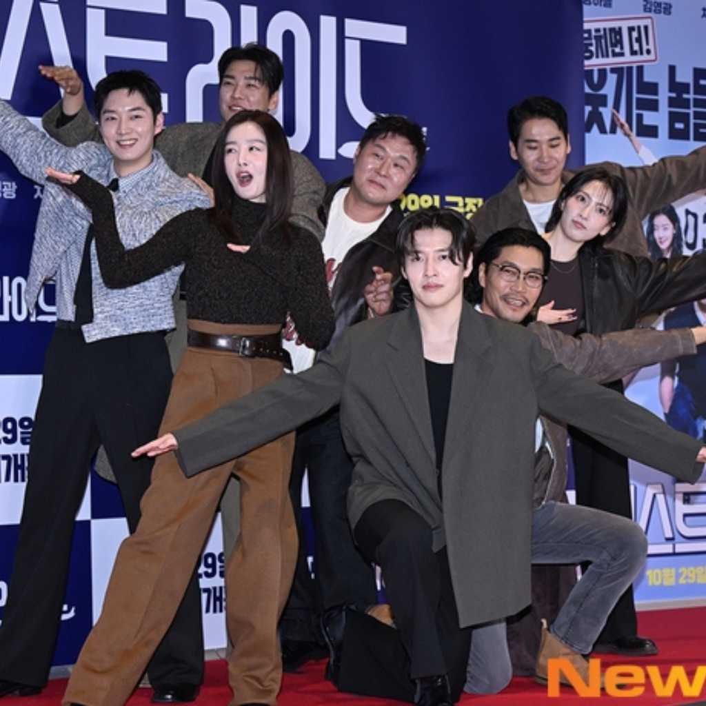 【PHOTO】カン・ハヌル&キム・ヨングァンら、映画「ファーストライド」VIP試写会に出席