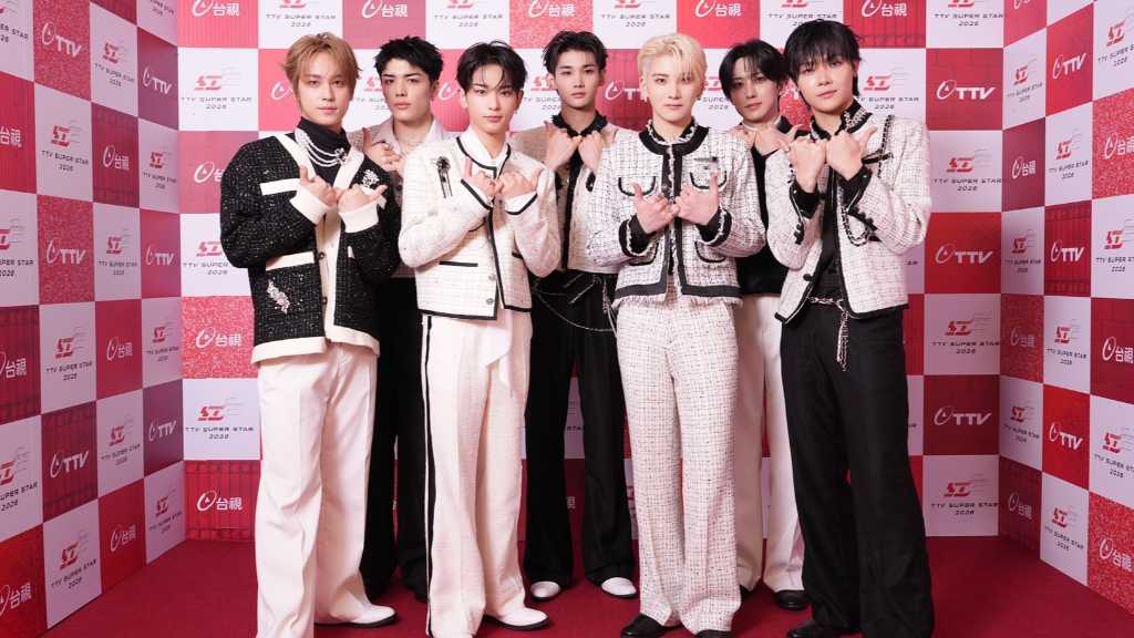 &TEAM、台湾版紅白「2026超級巨星紅白藝能大賞」に初参加！NICHOLASは人気ロックバンド831とサプライズコラボ