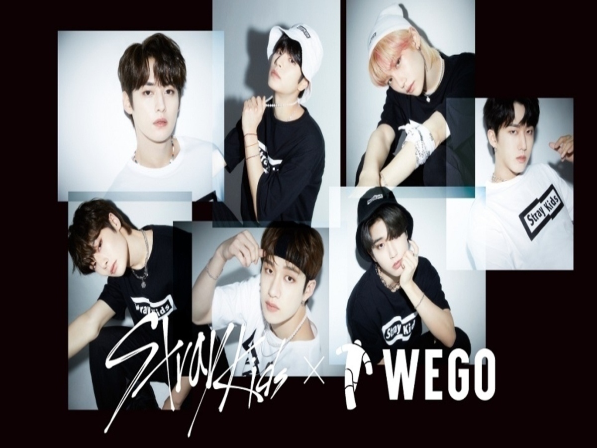 Stray Kids 撮り下ろしのフリーペーパーも Wego コラボのオリジナルアイテムが6月18日より発売 Kstyle