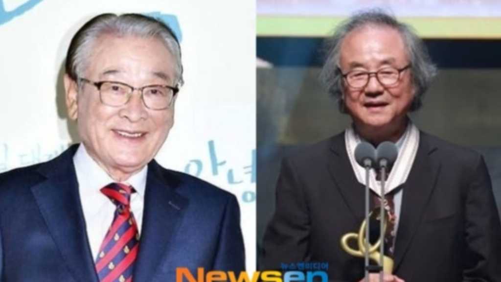 90歳の俳優イ・スンジェの体調にも言及…チョン・ドンファン、授賞式でメッセージ“回復を切に願う”