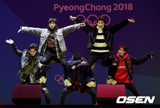 2PM、入隊中のテギョンも登場…「2018平昌冬季五輪」ヘッドライナー