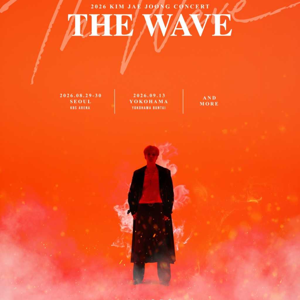 ジェジュン、日本でも！コンサートツアーの開催が決定…ポスターも公開