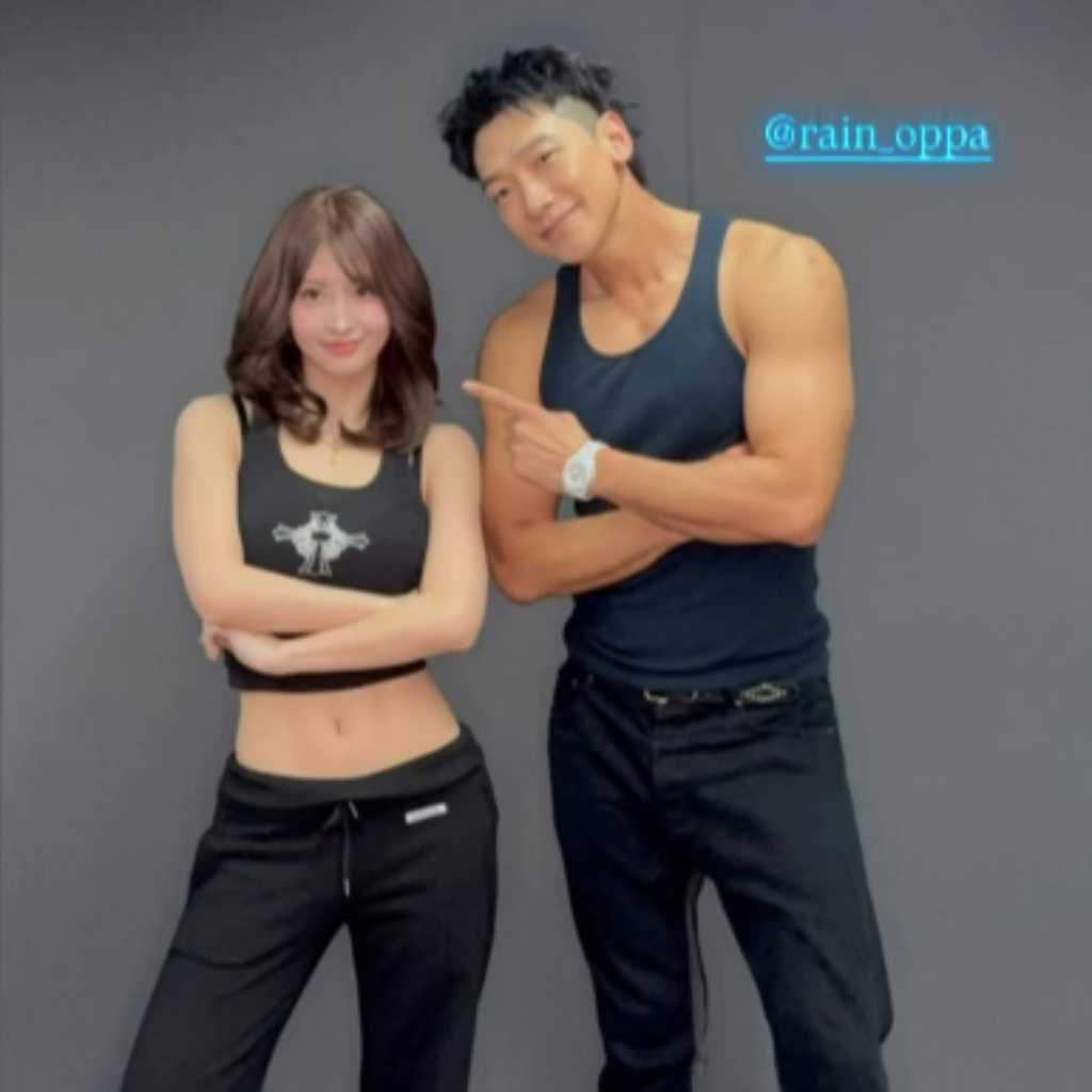 TWICE モモ＆RAIN、ダンスコラボに爆発的な反応…引き締まった筋肉にも注目（動画あり）