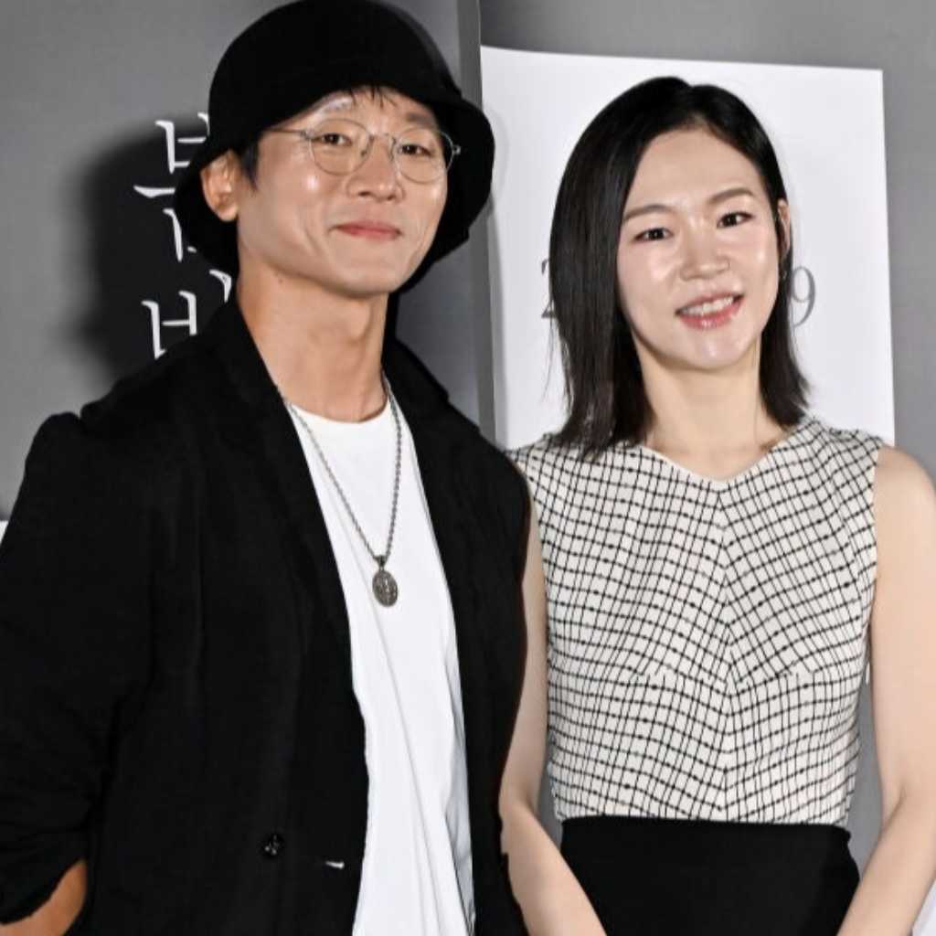 【PHOTO】ハン・イェリ&キム・ソルジンら、映画「春の夜」メディア試写会に出席