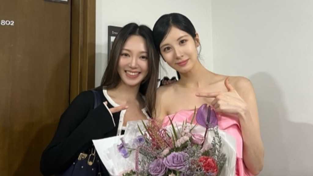 少女時代 ヒョヨン、ソヒョンのオーケストラ公演を応援！2ショットを公開