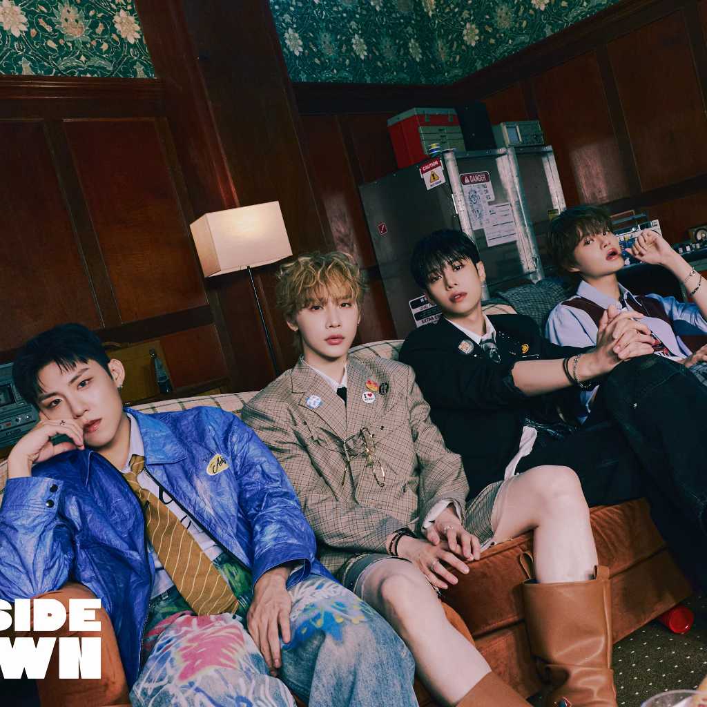 AB6IX、10th EP「UPSIDE DOWN」日本限定特典付バージョンを本日発売!オフラインイベントも決定