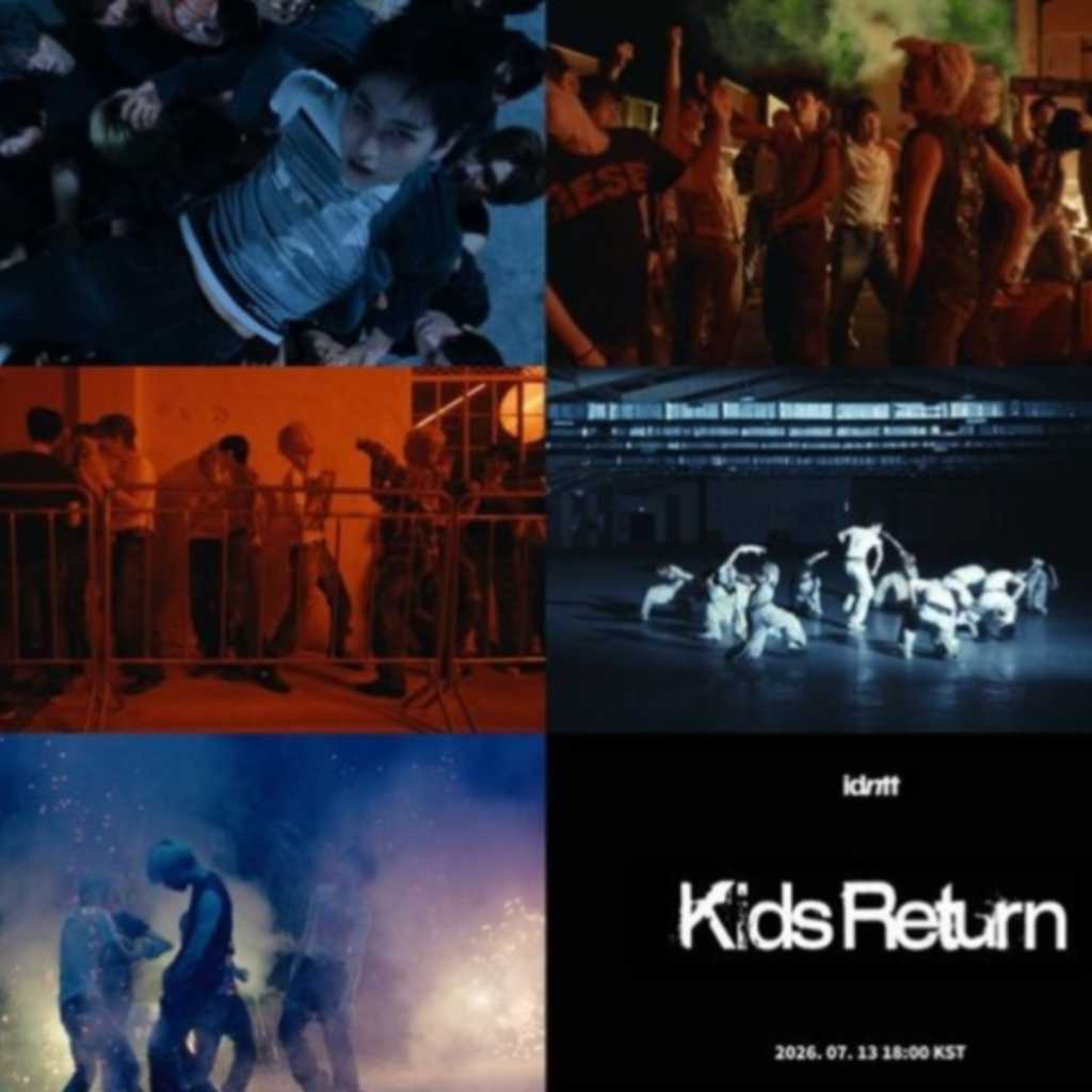 “idnttの3番目のユニット”itsnotover、タイトル曲「Kids Return」MV公開