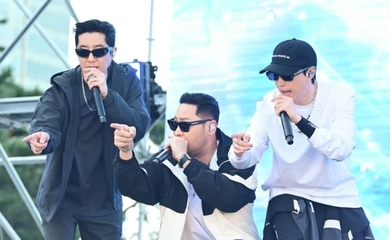 【PHOTO】EPIK HIGH＆Zion․Tら「2024 Run your way SEOUL 10K RACE」でステージ披露