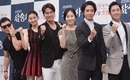 【PHOTO】CNBLUE ジョン・ヨンファからイ・ジヌクまで「三銃士」制作発表会に出席“頑張ります！”