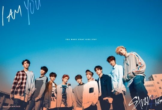 Stray Kids、ニューアルバム「I am YOU」グループ写真公開…“おぼろげな