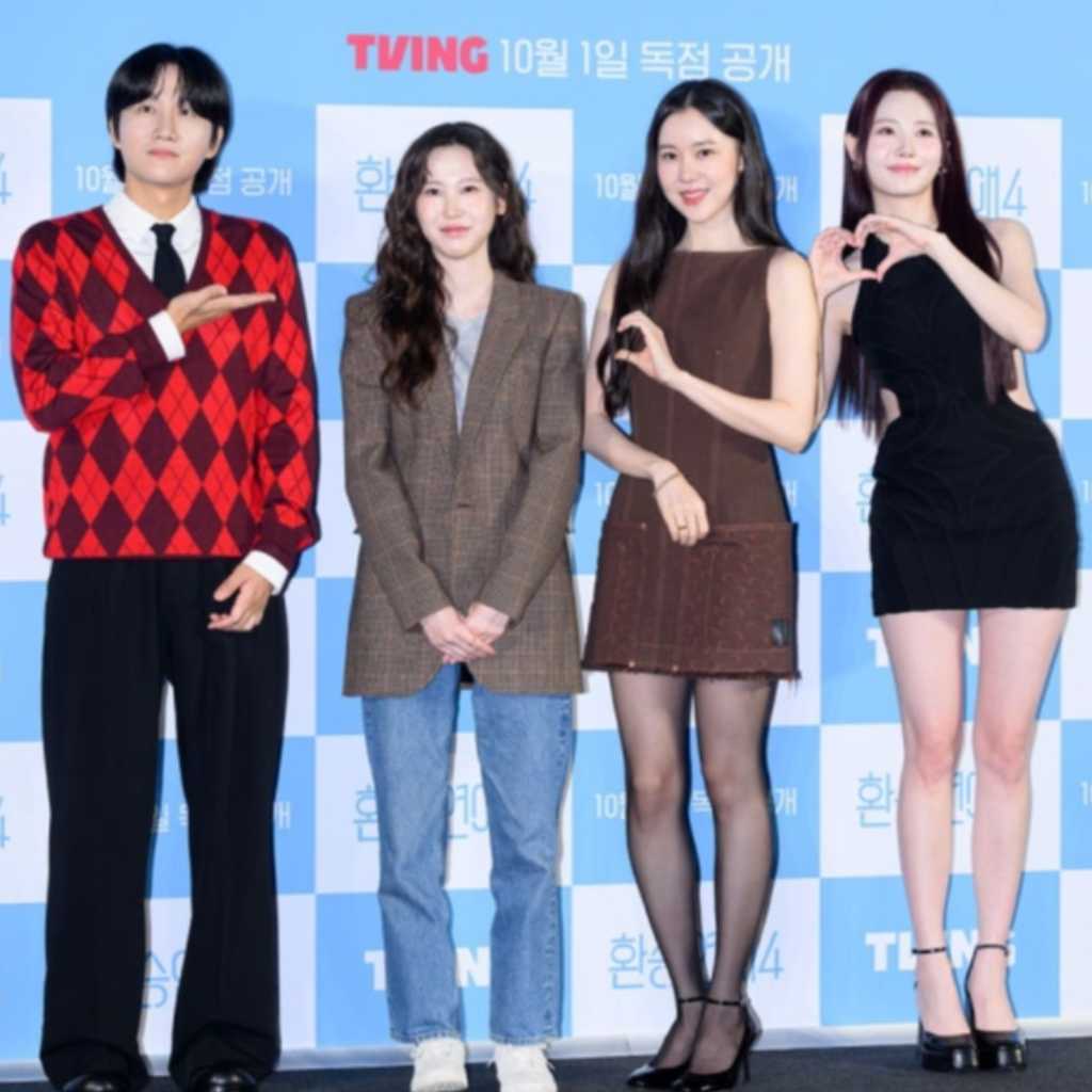 【PHOTO】Girl's Day ユラ＆イ・ヨンジン＆キム・イェウォンら「乗り換え恋愛4」制作発表会に出席