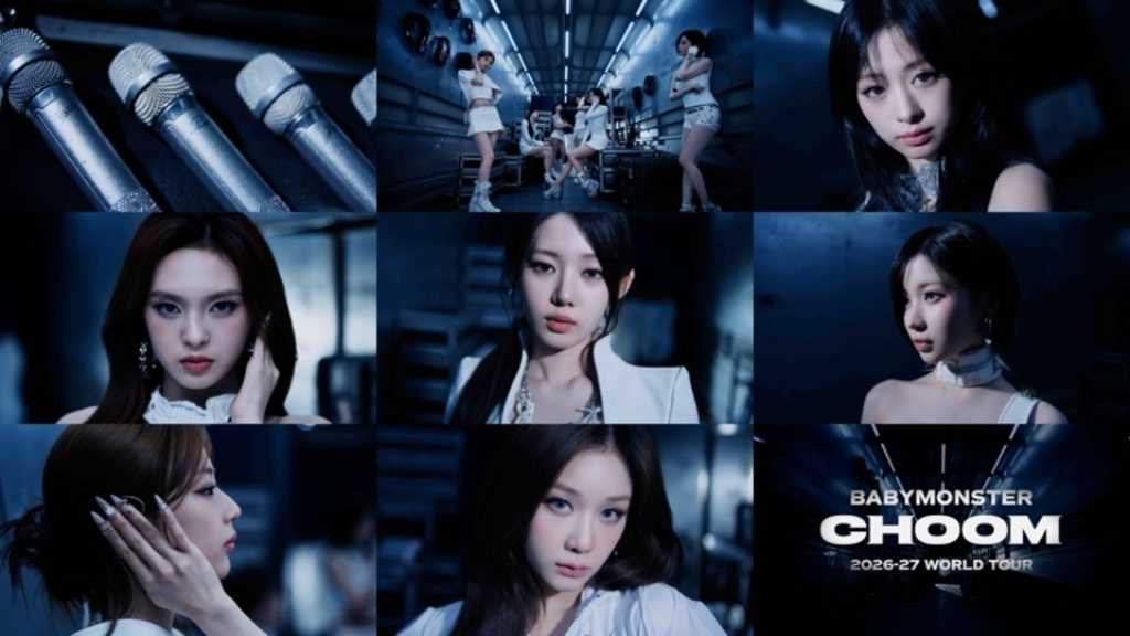 BABYMONSTER、ワールドツアーの幕開けを告げるコンセプトフィルムを公開！