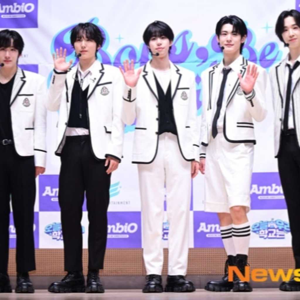 【PHOTO】“日本人メンバーも所属”AmbiO、デビューアルバム発売記念イベントに出席