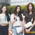 【PHOTO】CLC クォン・ウンビン＆チェ・ユジン＆エルキー「CUBE通信」の収録に参加…キュートなポーズ