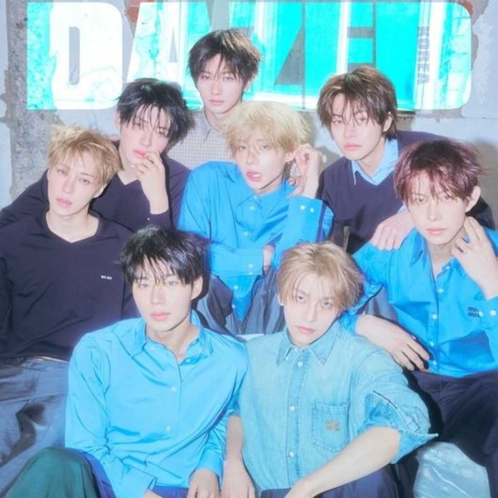 ALPHA DRIVE ONE、デビュー後初！ファッション誌「DAZED」表紙に登場…新人らしからぬオーラを披露