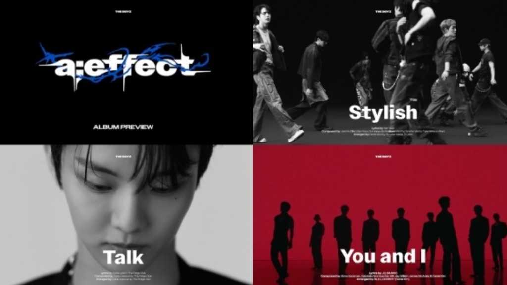 THE BOYZ、10thミニアルバム「a;effect」アルバムプレビュー映像を公開