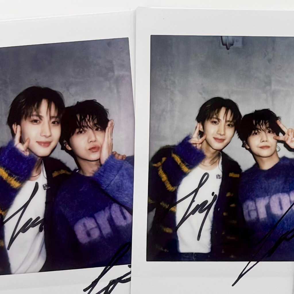 【Kstyle13周年】PENTAGON フイさん＆ジンホさんからお祝いメッセージが到着！直筆サイン入りチェキを3名様にプレゼント（終了しました）