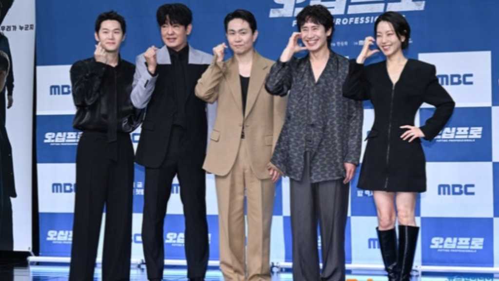 【PHOTO】シン・ハギュン＆オ・ジョンセ＆ホ・ソンテら、新ドラマ「50%の人生リスタート」制作発表会に出席