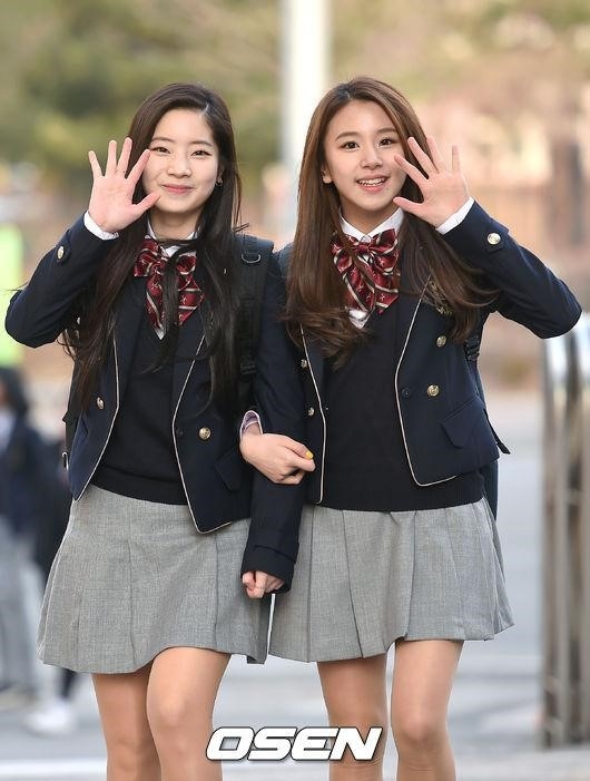 Twice チェヨン メンバーのダヒョンと同じ学校に入学 本当に嬉しい Kstyle