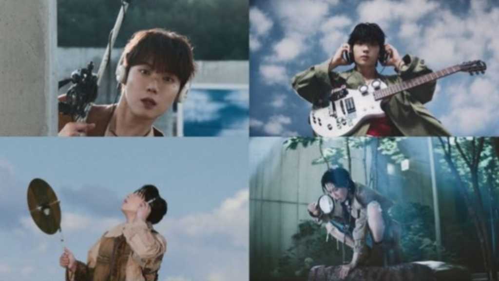 ONEWE、4thミニアルバムを11月7日にリリース！タイトル曲「迷路」個人クリップ予告映像が公開