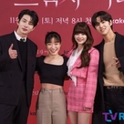 【PHOTO】シム・ダルギ＆PENTAGON ホンソクら、新ドラマ「影美女」制作発表会に出席