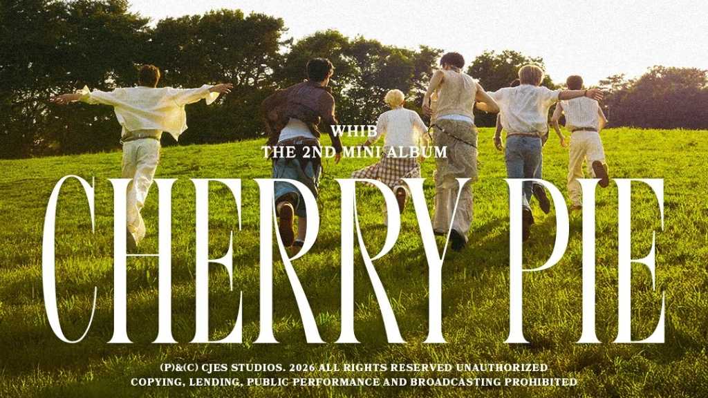 WHIB、2ndミニアルバム「CHERRY PIE」を8月5日にリリース！スケジューラ＆トラックリスト公開