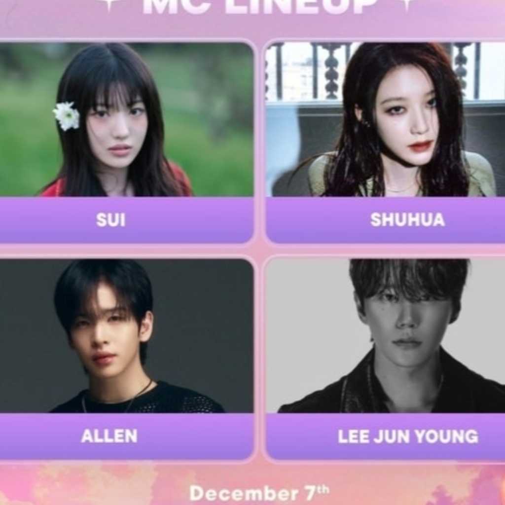 イ・ジュニョン、i-dle シュファ、CRAVITY アレン、KiiiKiii スイ「ACON 2025」MCに抜擢！「AAA」10周年記念フェスタとして台湾で開催