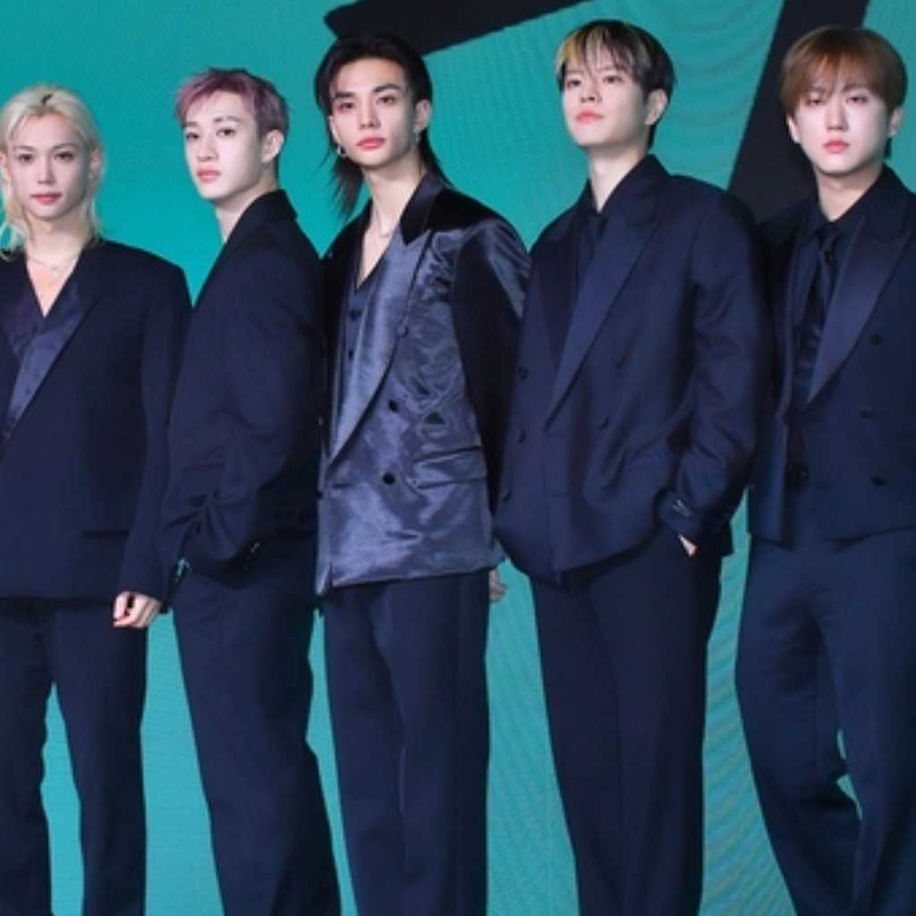 【PHOTO】Stray Kids、ニューミニアルバム「THIS & THAT」発売記念の記者懇談会を開催