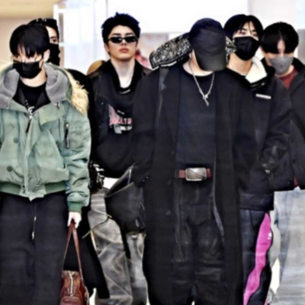 【PHOTO】＆TEAM、スケジュールを終えて出国