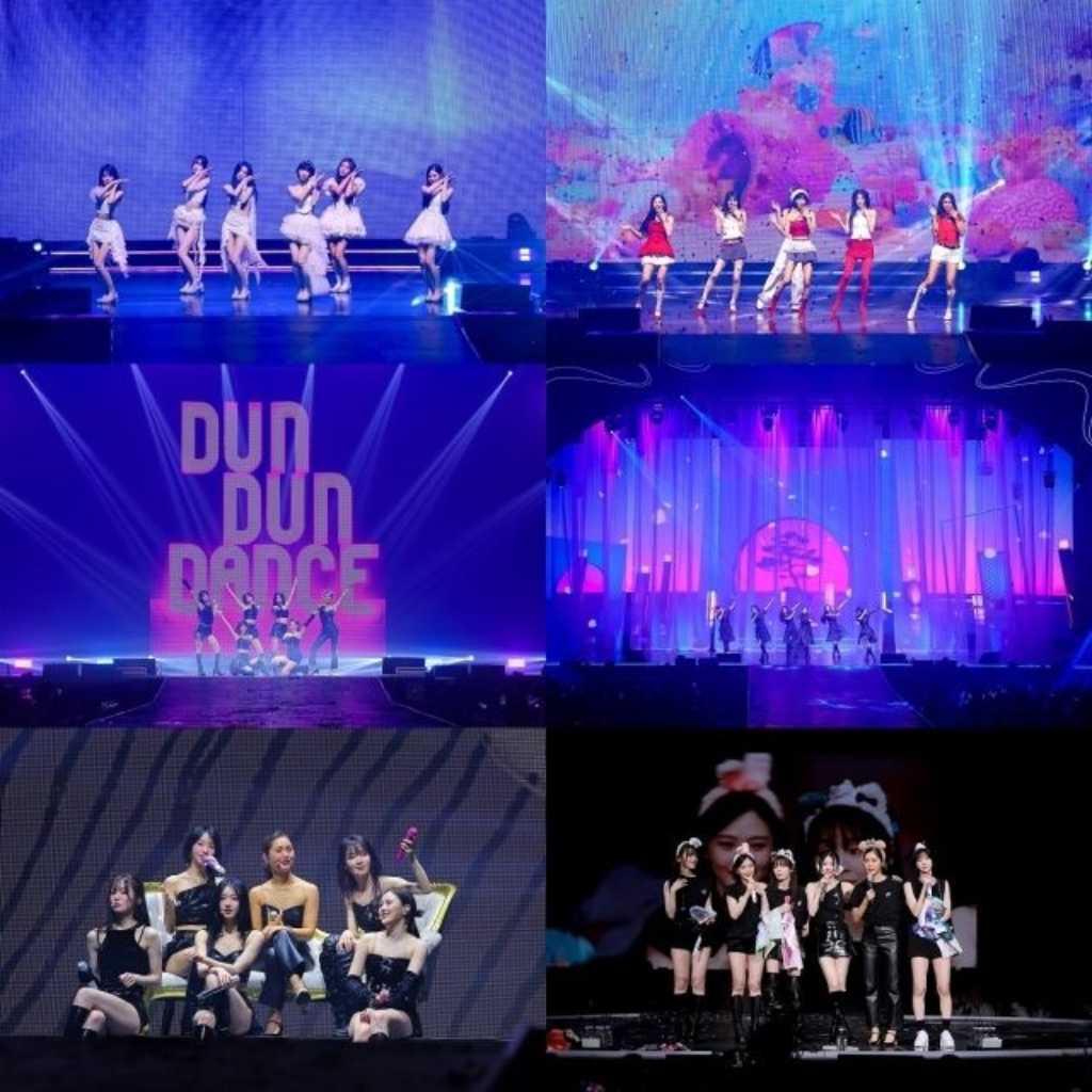 OH MY GIRL、デビュー10周年記念コンサートを成功裏に終了！「私たちの初めての永遠を作ろう」