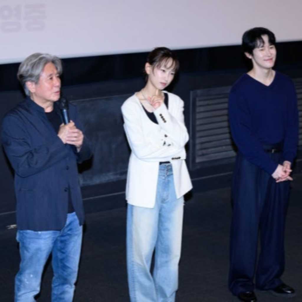 【PHOTO】チェ・ミンシク&ハン・ソヒら、韓国版「インターン」舞台挨拶に出席