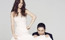 EPIK HIGHのMITHRA＆クォン・ダヒョン夫妻、ウェディンググラビアを公開“ドレスをめくってお茶目な表情”