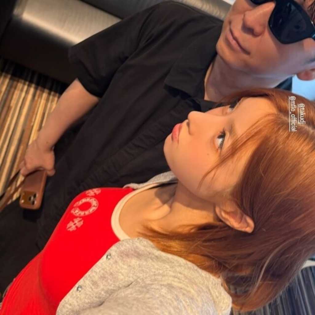 IZ*ONE出身クォン・ウンビ、m-floの☆Taku Takahashiとの2ショット公開！意外な親交が話題に