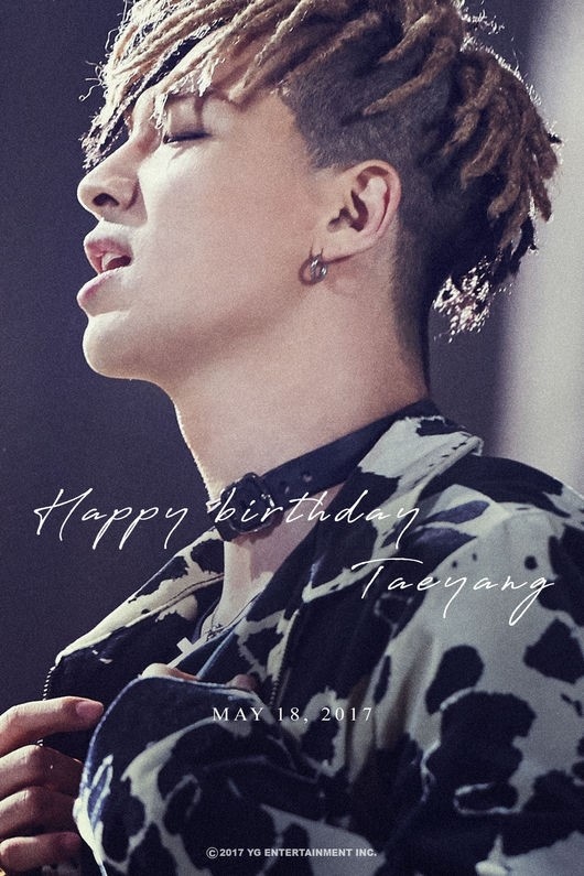 Bigbangのsol 本日 18日 誕生日を迎えてygがお祝いのイメージ公開