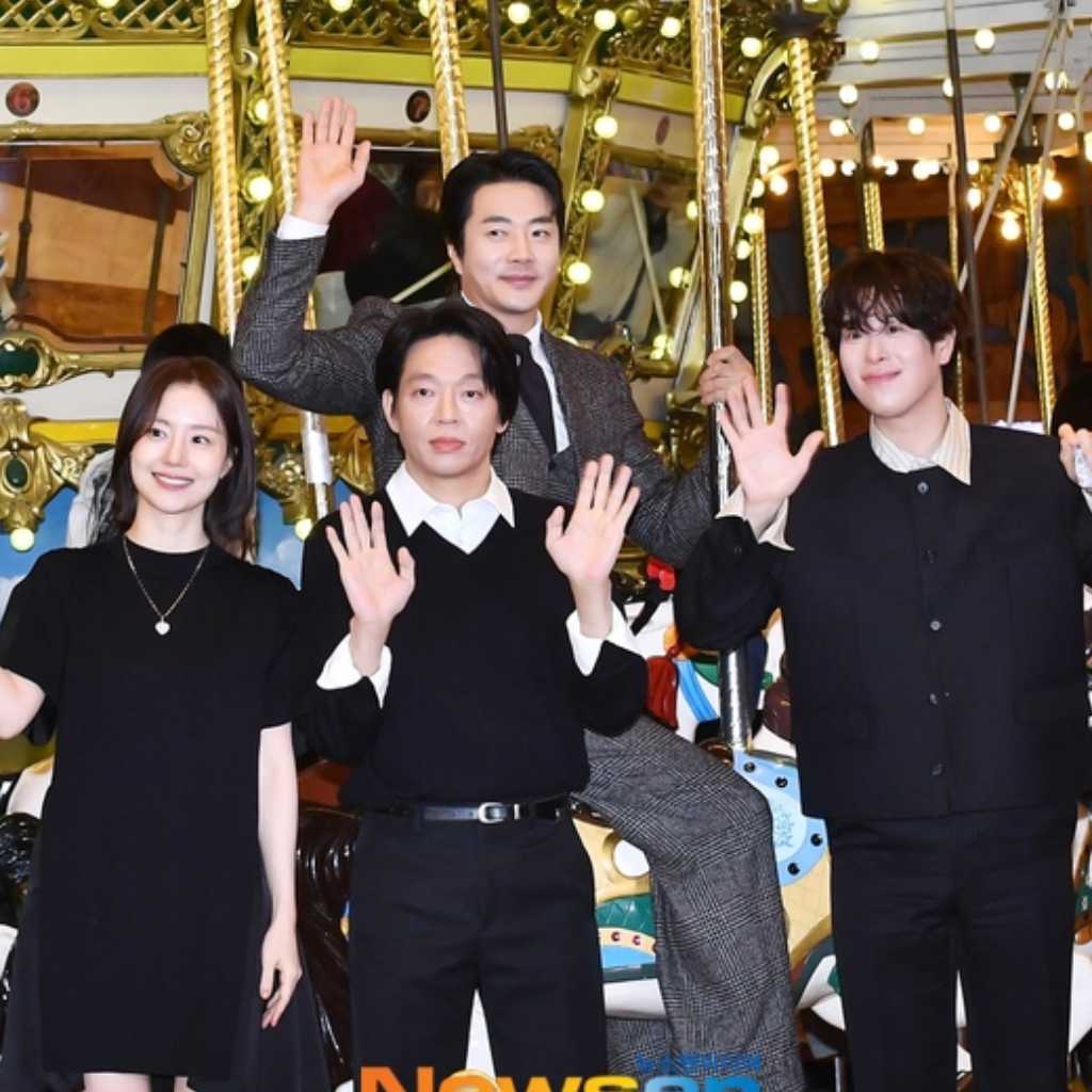 【PHOTO】映画「ハートマン」出演クォン・サンウ＆ムン・チェウォンら、ロッテワールドでイベント開催