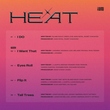 (G)I-DLE、スペシャルアルバム「HEAT」トラックリストを公開…タイトル曲は「I Want That」