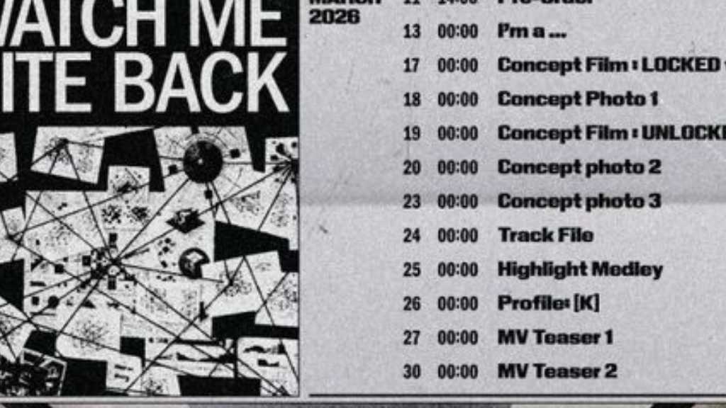 Kep1er、8thミニアルバム「CRACK CODE」カムバックスケジュールを公開